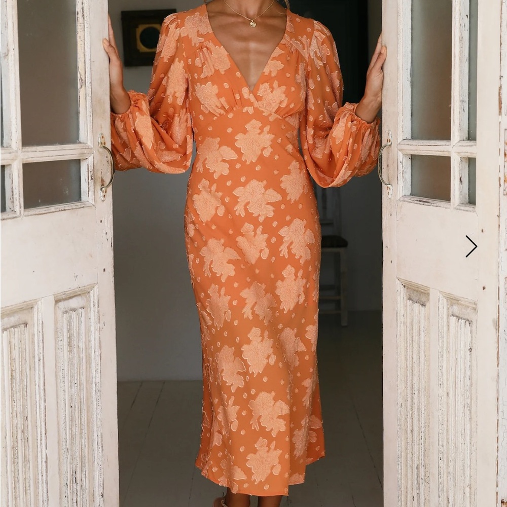 Hello Molly Raise The Sun Dress
